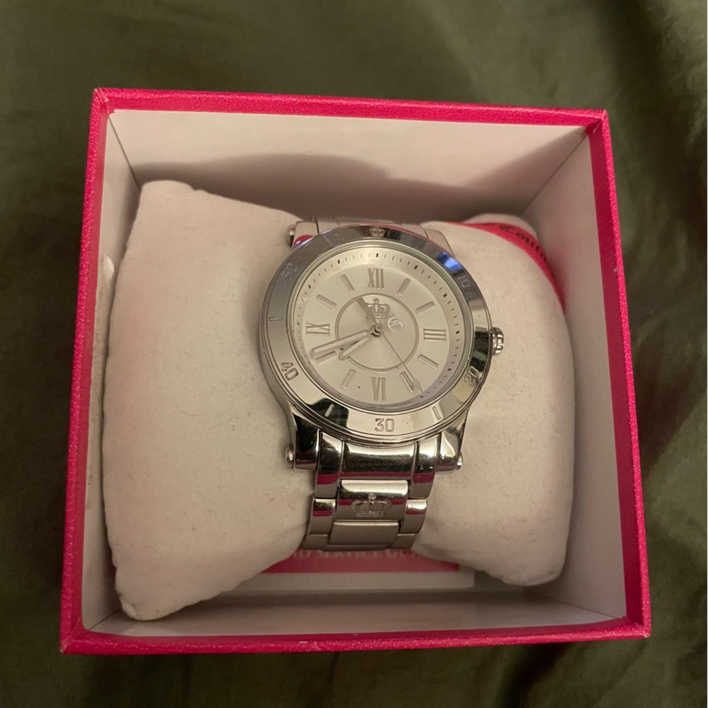 Juicy Couture Silver Watch